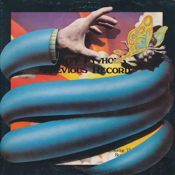 Monty Python's Previous Record