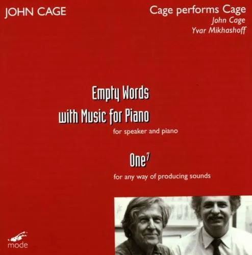 Cage Performs Cage