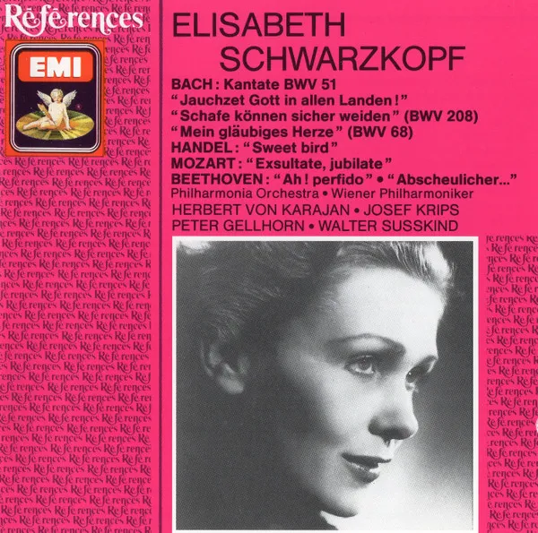 Bach, Handel, Mozart, Beethoven