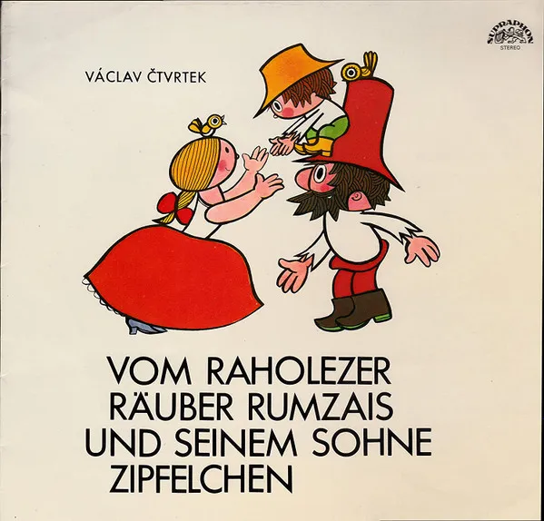 Vom Raholezer Räuber Rumzais Und Seinem Sohne Zipfelchen