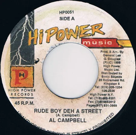Rude Boy Deh A Street