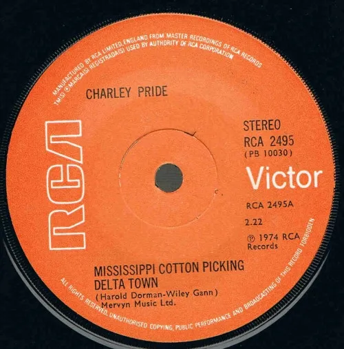 Mississippi Cotton Picking Delta Town