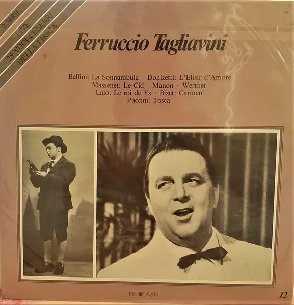 Ferrucio Tagliavini Live