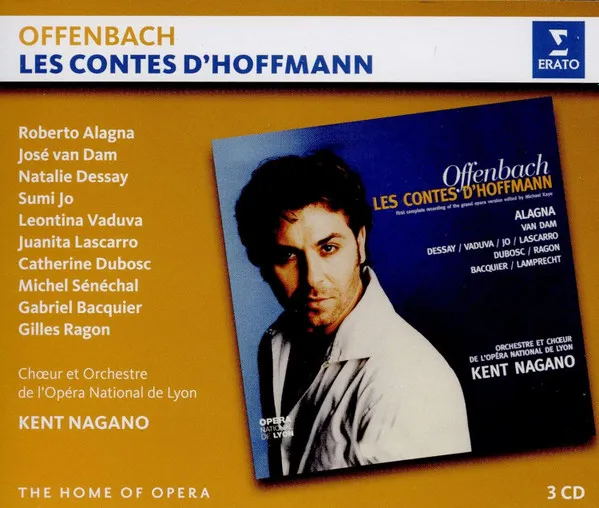 OFFENBACH: LES CONTES D'HOFFMANN