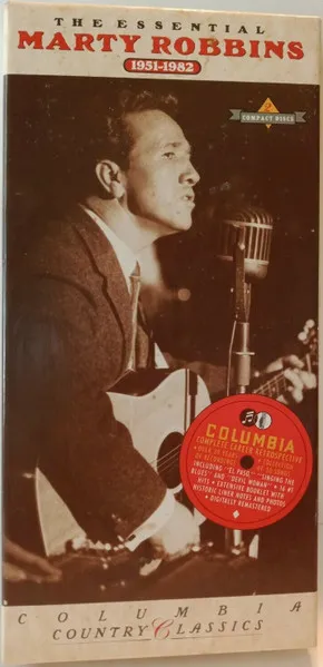 The Essential Marty Robbins 1951-1982