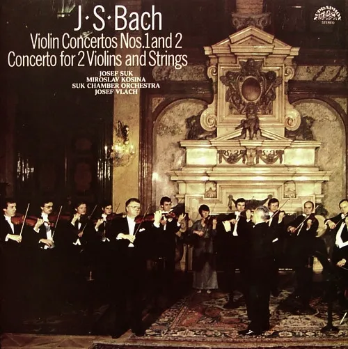 Violin Concertos Nos. 1 And 2 / Concerto For 2 Violins And Strings