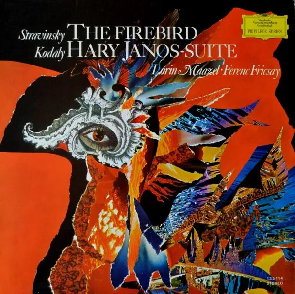 The Firebird / Hàry Jànos - Suite