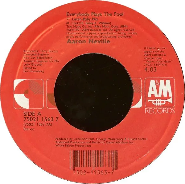Everybody Plays The Fool (7" Listen Baby Mix)