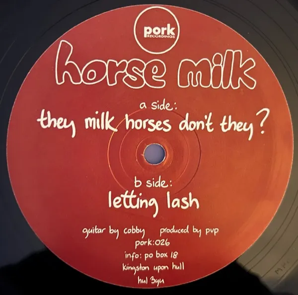 They Milk Horses Don't They ?