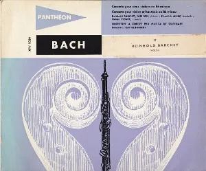 Concerto Pour Deux Violons En Re Mineur