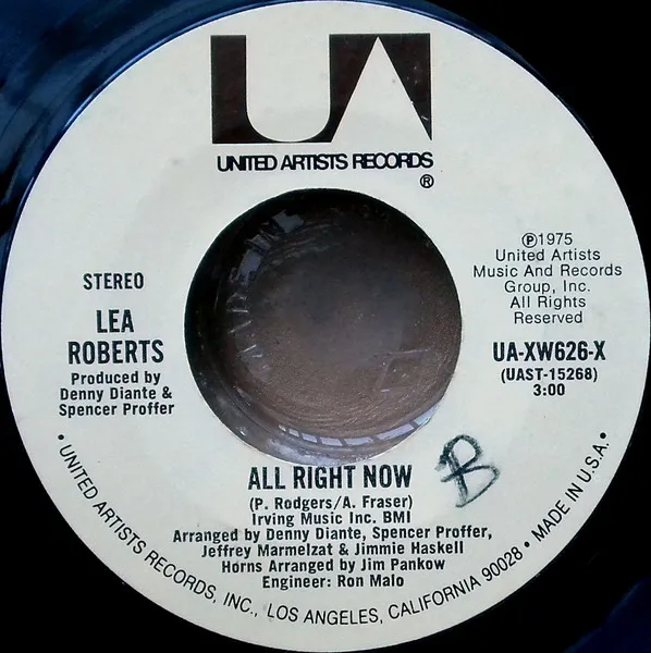 All Right Now / All Over Again