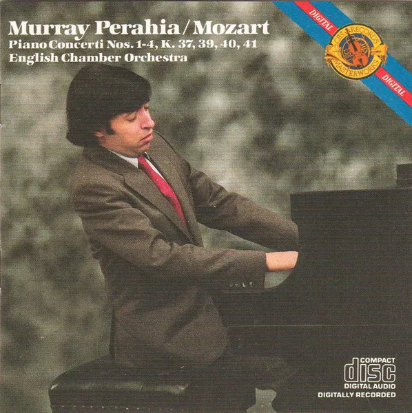 Piano Concerti Nos. 1-4, K.37, 39, 40, 41