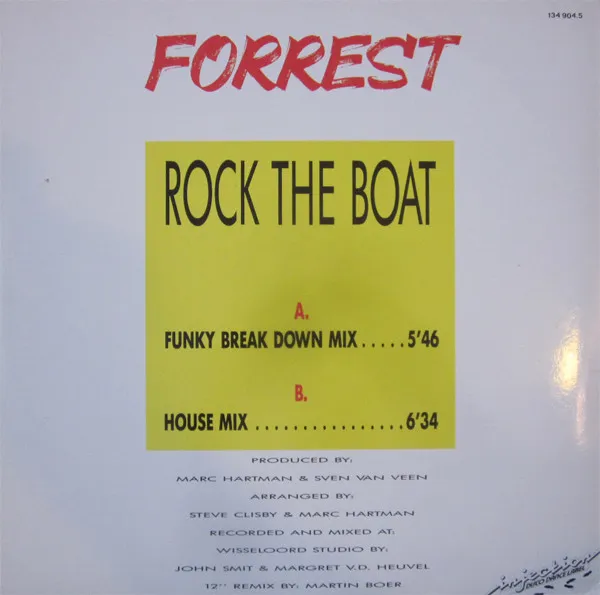 Rock The Boat '89