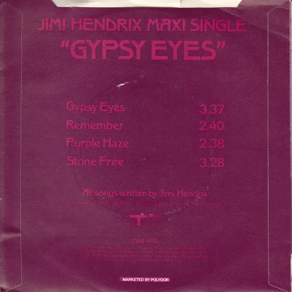 Gypsy Eyes
