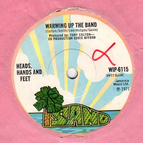 Warming Up The Band