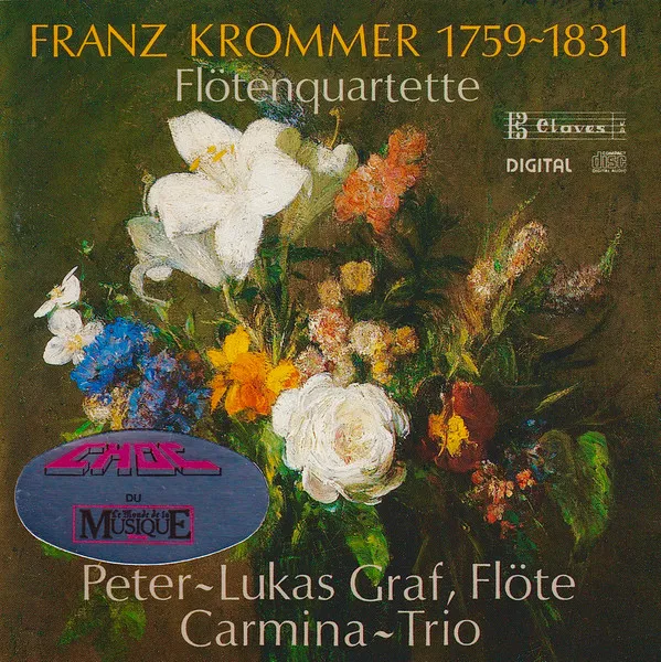Flötenquartette (Three Flute Quartets)