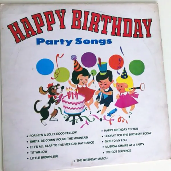 Happy Birthday Party Songs