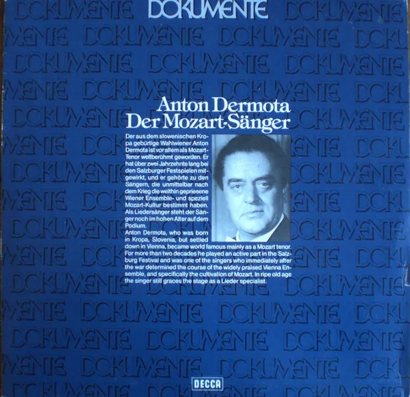 Der Mozart-Sänger
