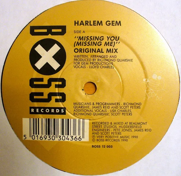 Missing You (Missing Me) / Heaven Is (Lying In Your Arms)