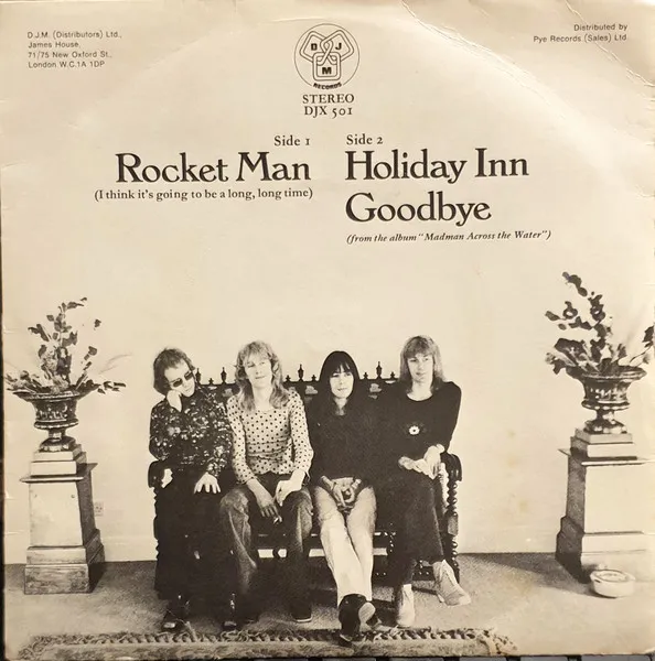 Rocket Man (I Think It's Going To Be A Long Long Time)