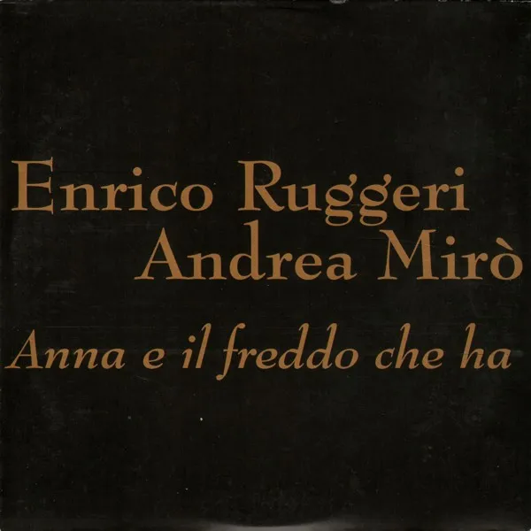 Anna E Il Freddo Che Ha