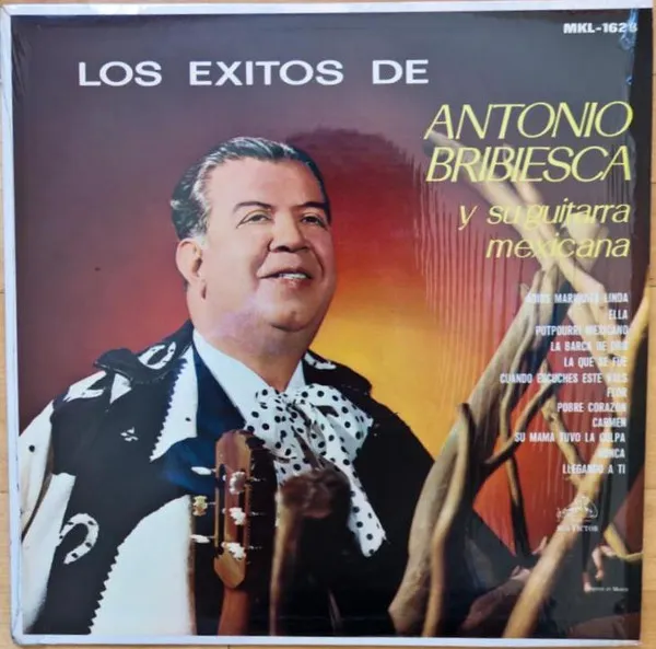 Los Grandes Exitos De Antonio Bribiesca