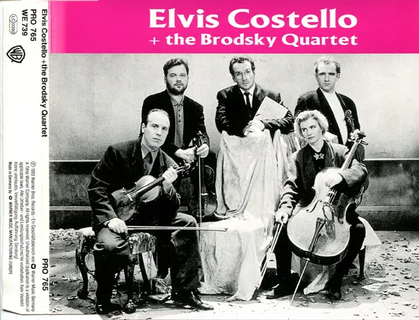 Elvis Costello + The Brodsky Quartet