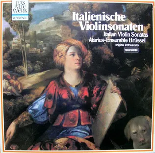 Italienische Violinsonaten = Italian Violin Sonatas