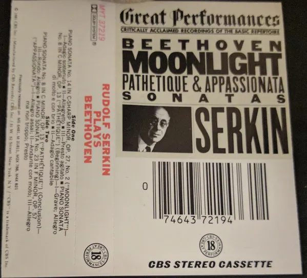 Plays Beethoven