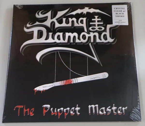 The Puppet Master (Reissue) (Crystal Clear w/ Black Smoke Vinyl)