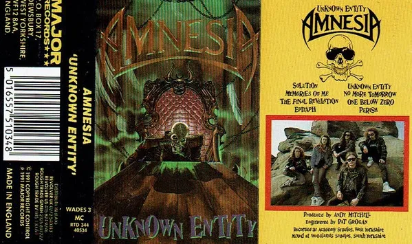 Unknown Entity