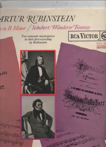 Sonata In B Minor / Fantasia In C, Op. 15