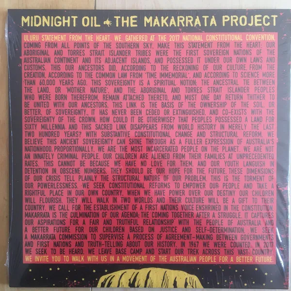 Makarrata Project (180g) (Yellow Vinyl)