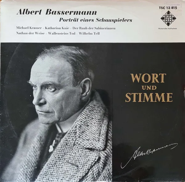 Porträt Eines Schauspielers