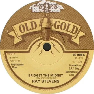 Bridget The Midget / Everything Is Beautiful