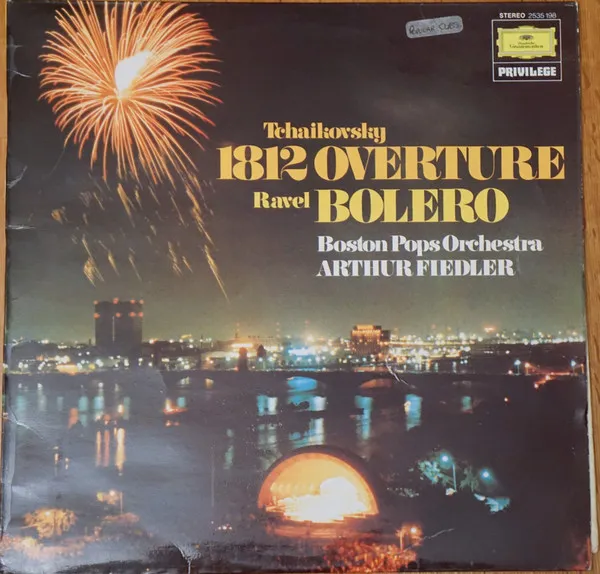 Tchaikovsky: 1812 Overture, Ravel: Bolero