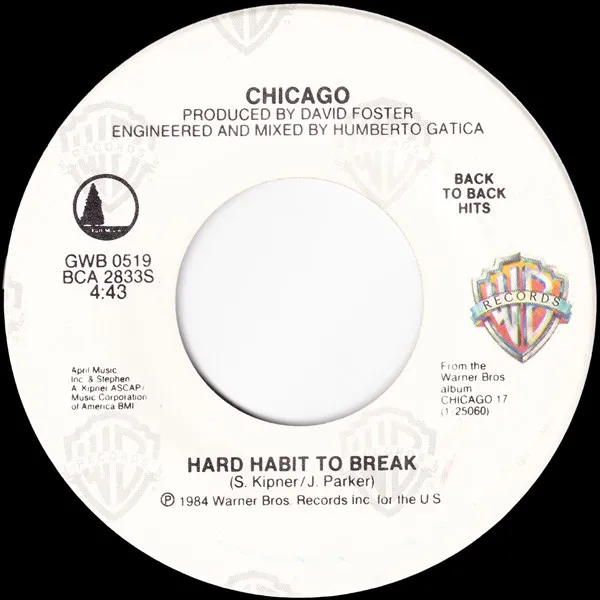 Hard Habit To Break / You're The Inspiration
