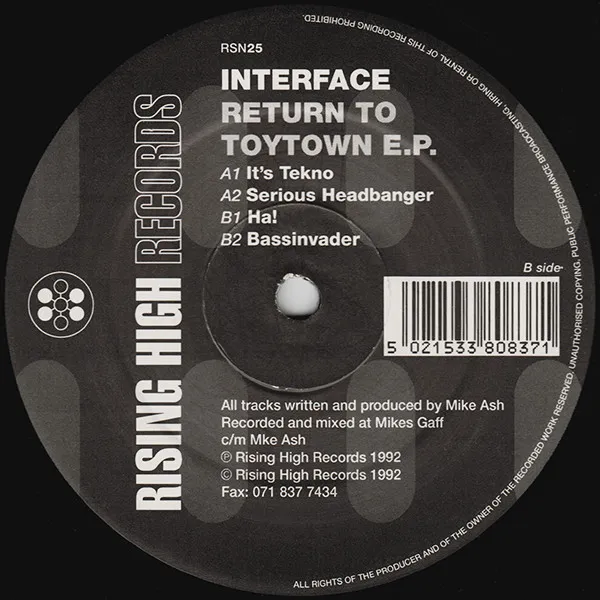 Return To Toytown EP