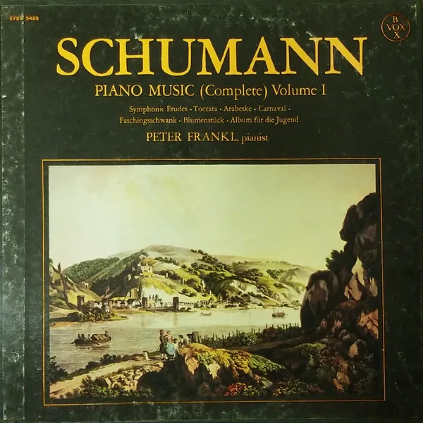 Piano Music (Complete) Volume I