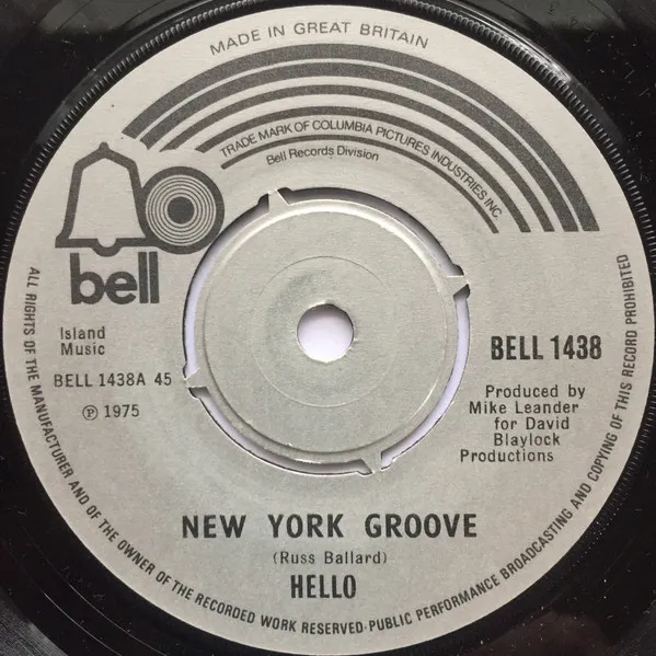New York Groove