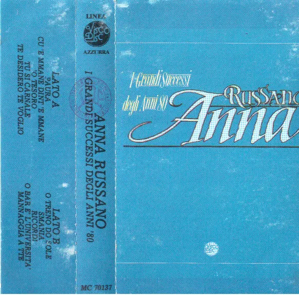 I Grandi Successi Degli Anni'80
