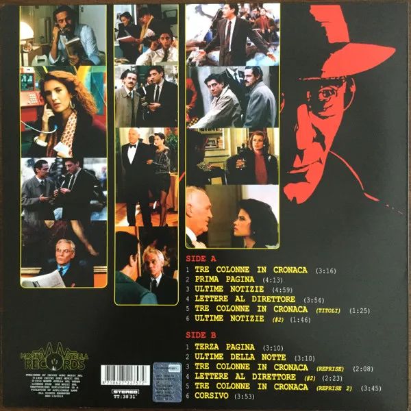 Tre Colonne In Cronaca (Original Motion Picture Soundtrack)