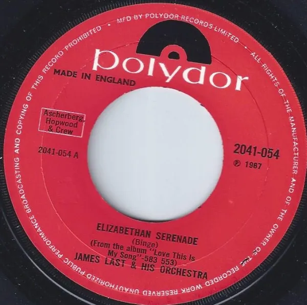 Elizabethan Serenade