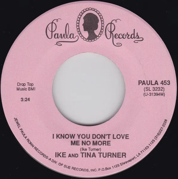 I Know You Don't Love Me No More / (I Know) You Will Always Be My Baby
