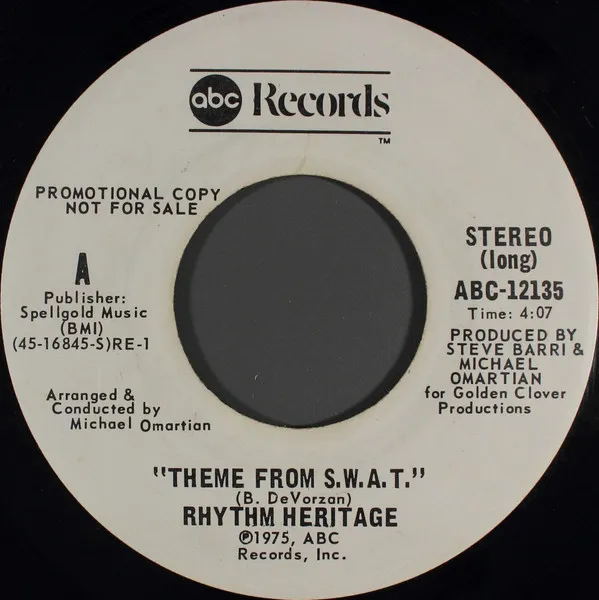 Theme From S.W.A.T.