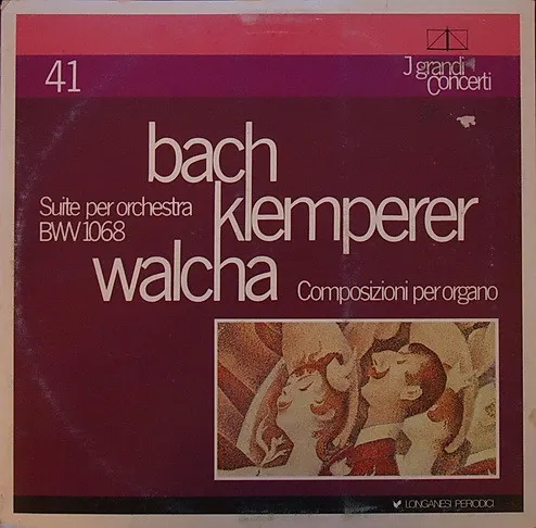 Suite  Per Orchestra BWV 1068, Composizione Per Organo