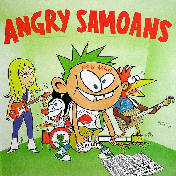 Angry Samoans