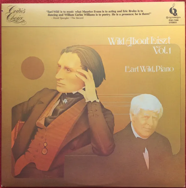 Wild About Liszt Vol. 1