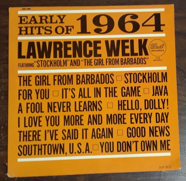 Early Hits Of 1964