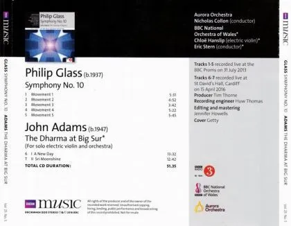 Symphony No.10 / The Dharma At Big Sur
